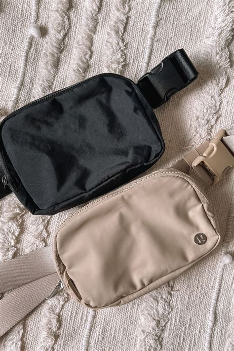 lululemon everyday belt bag dupe|lululemon belt bag knock offs.